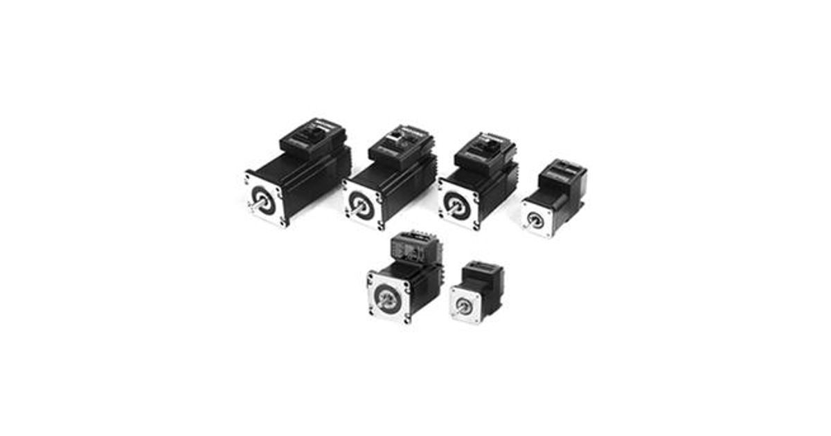 MOONS' TSM, STM and STM-R Integrated Stepper Motors
