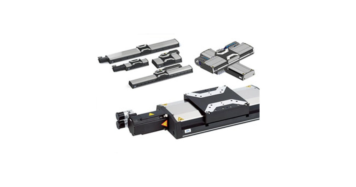 PI L-412, L-417 and V-417 Linear Stages Compared