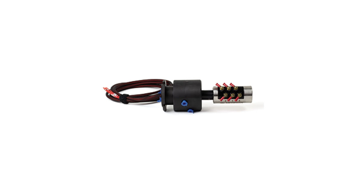 Meridian Laboratory ROTOCON RU Rotary Union and Slip Ring Combinations