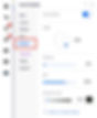 A screenshot of the Design tab in the Wix Editor.