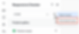 A screenshot of the Responsive Checker, clicking the filter icon at the top and highlighting the 'dismissed issues' filter