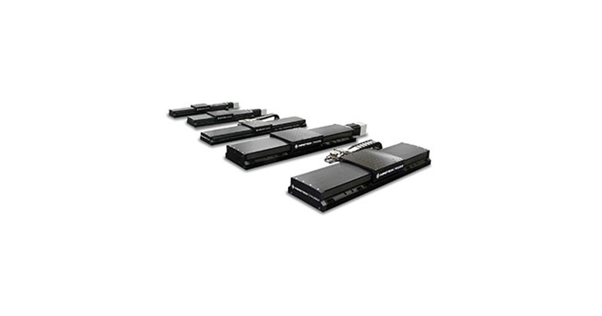 Aerotech PRO-LM and PRO-SL/SLE Precision Linear Stages