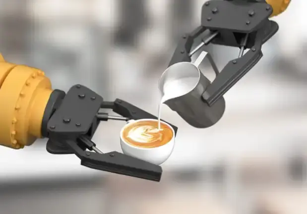Coffee Robotic Arm