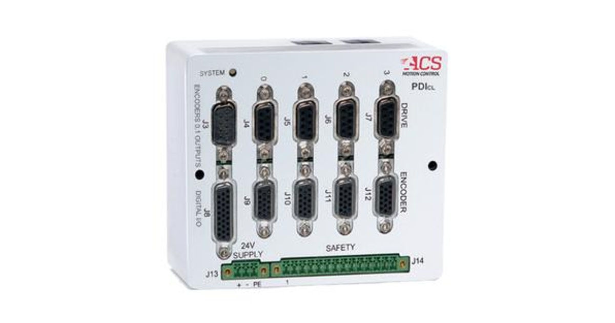 ACS PDIcl Pulse Direction Drive Interface