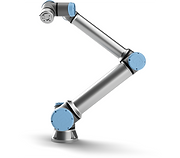 Universal Robots UR10e robot illustration from the ATC source review; confirm the ordered configuration
