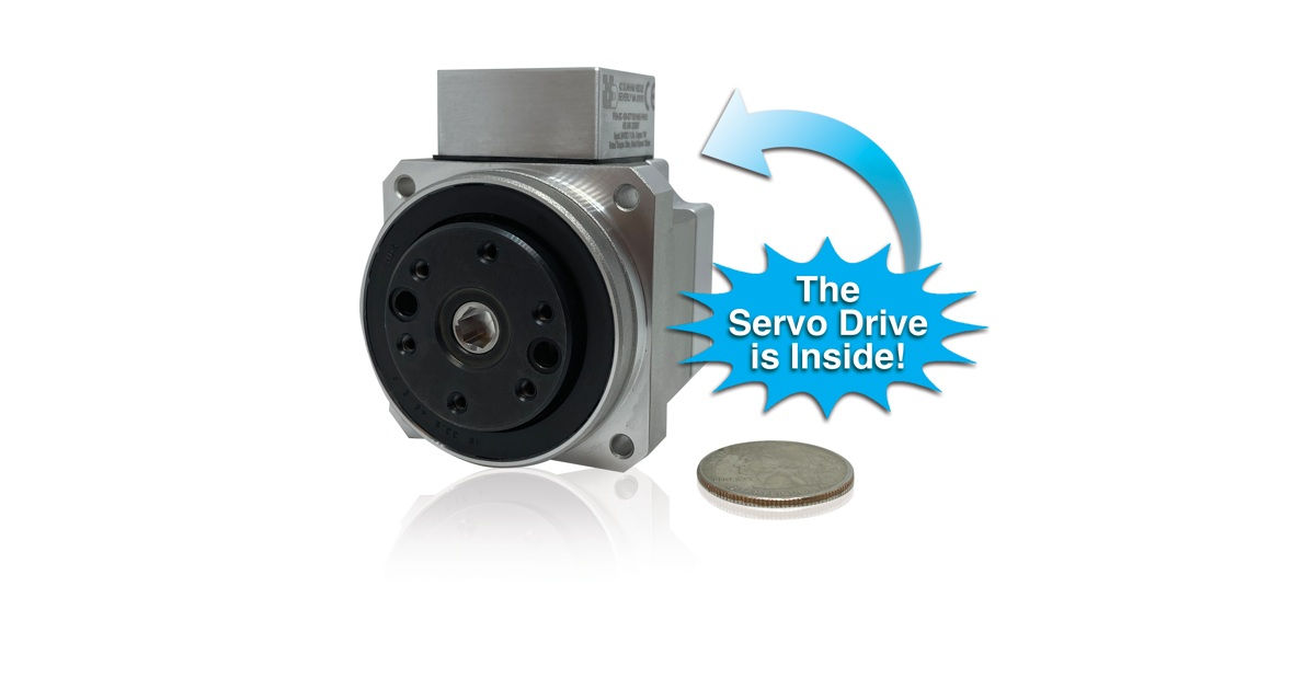 Harmonic Drive FHA-C Mini IDT Integrated Actuators