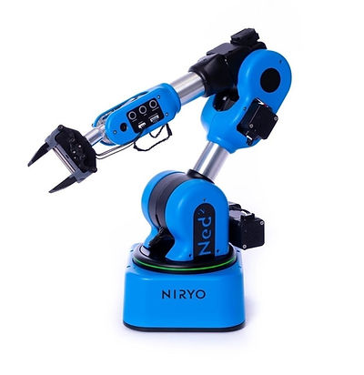 Niryo Ned2 6-axis desktop robot arm with 300 g payload