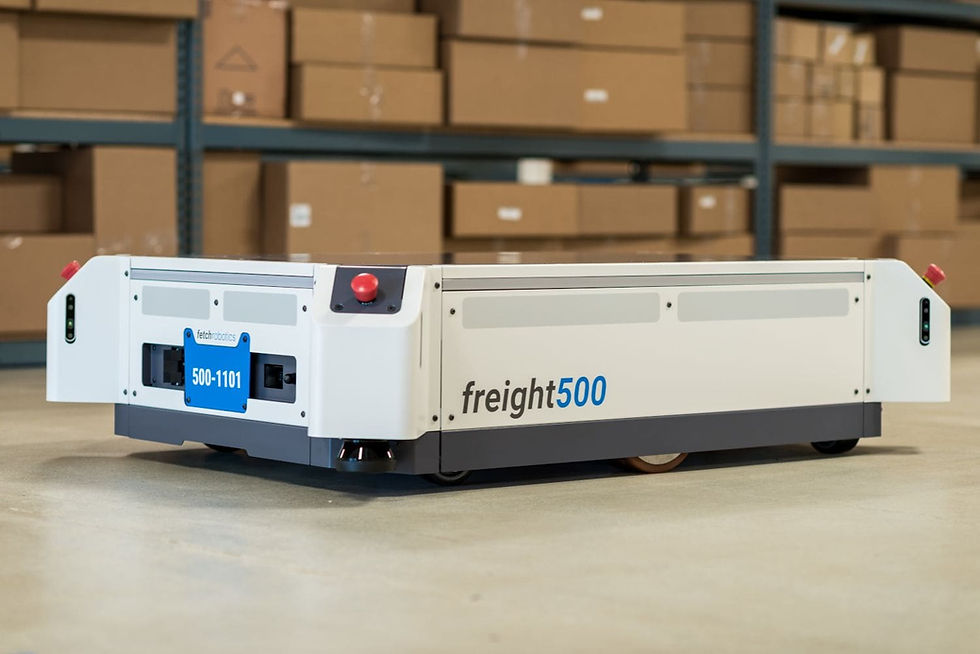 Fetch Freight500 mobile robot