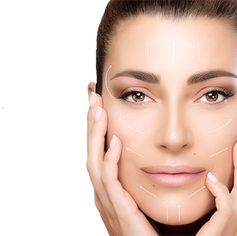 DERMAL FILLERS 
Do away with wrinkles and folds on your skin
