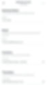General business information in the Wix Owner app