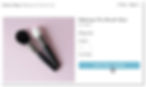 Screenshot of a product in a Wix store where back in stock notifications are enabled