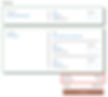 A screenshot of a ticketed event order with a ticketed service fee.