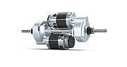 ASI Drives Gemini 500 Dual Wheel Drives manufacturer product image