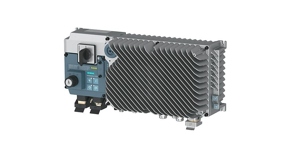 Siemens SINAMICS G115D wall-mounted version manufacturer product image