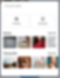 A screenshot showing the media upload options to projects in the Owner app.