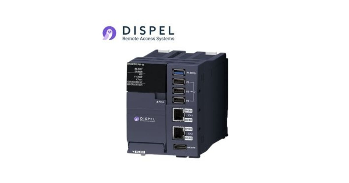 Mitsubishi Electric Dispel Zero Trust Remote Access Solution