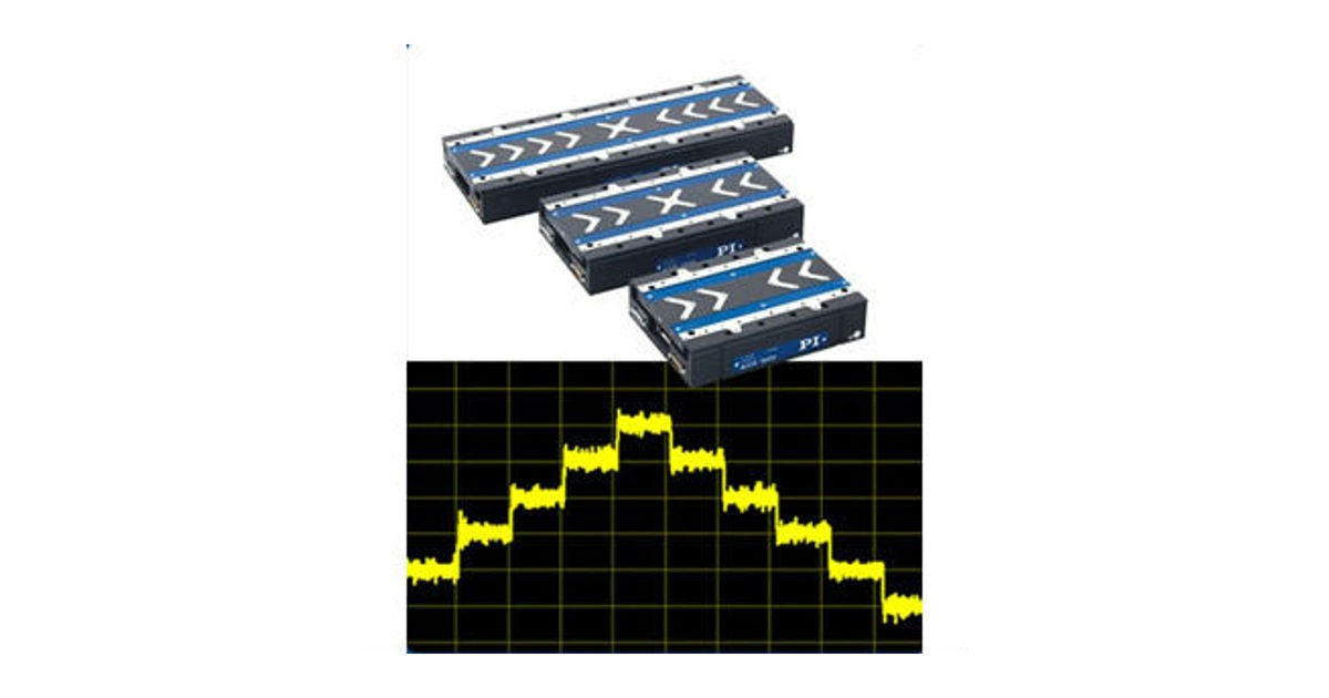 PI V-551 Direct-Drive Linear Stages