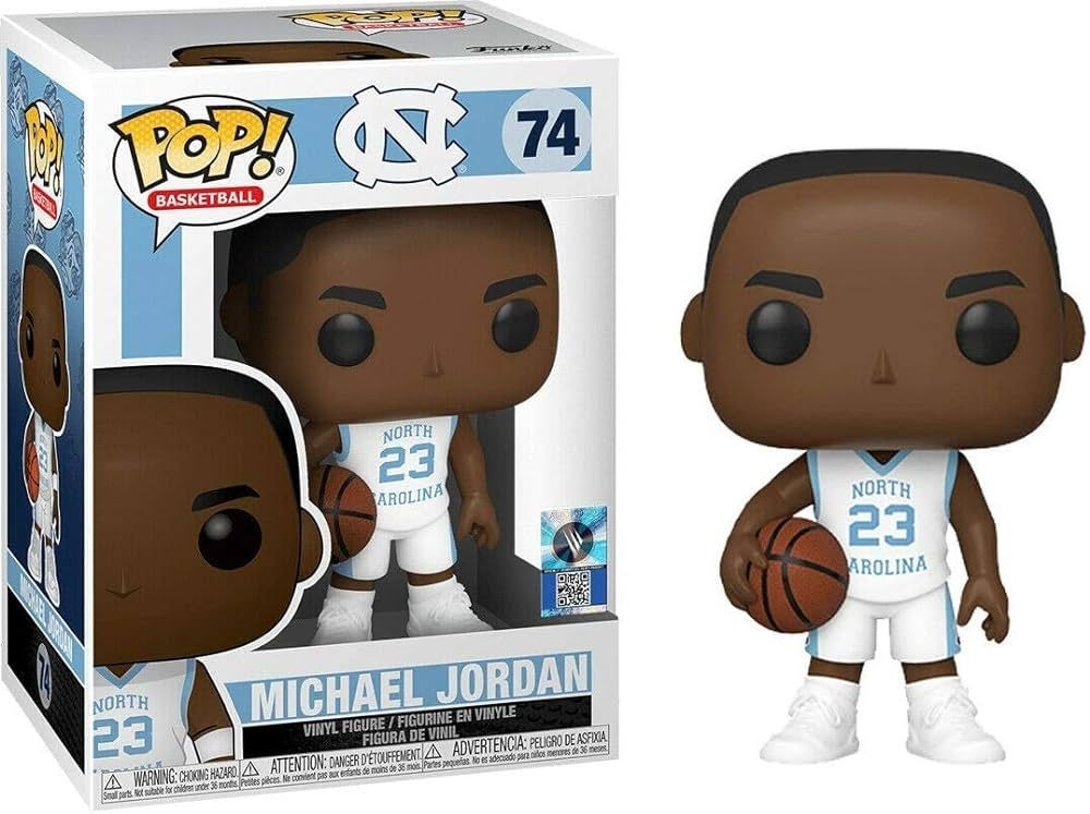 Michael Jordan (Away Jersey) Funko Pop! Vinyl Figure #74