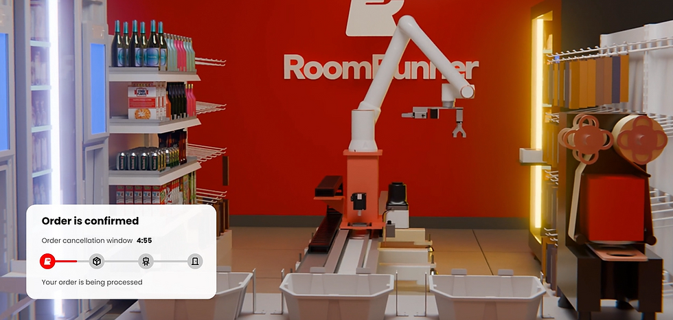 RoomRunner: The Future of Automated Hospitality — Powered by Robotics & Enhanced by FAIRINO Cobot Technology