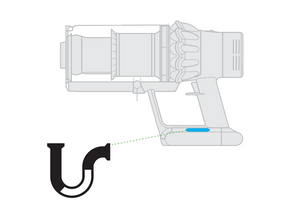 מדריך זיהוי סתימות במכשירי dyson v10 וגם dyson v11 | ניקוי filter v10 ו-v11