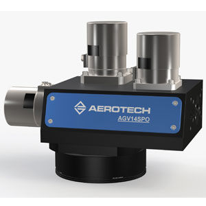 Aerotech AGV SPO Single Pivot Point Laser Scan Head product family illustration