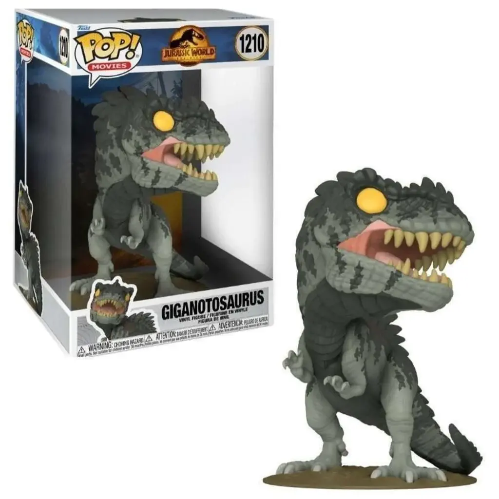 Giganotosaurus Jumbo 10-Inch Funko Pop! Vinyl Figure #1210