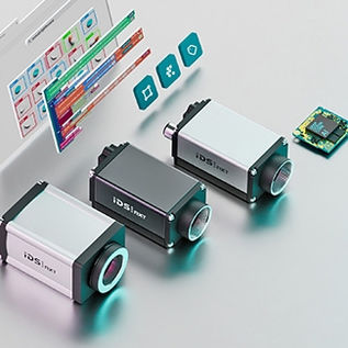 IDS NXT AI Camera Family product image