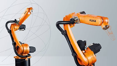 KUKA KR CYBERTECH KR 35 industrial robot