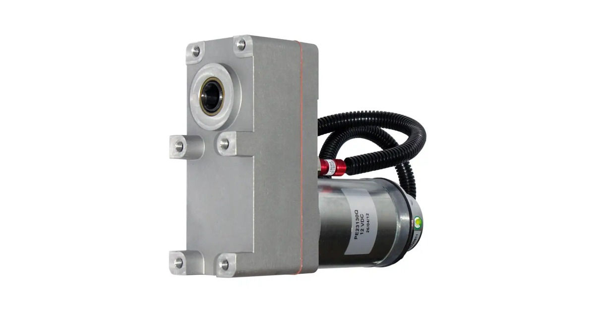 Allient PLA and PLB Parallel-Shaft DC Gearmotors