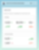 A screenshot of client monthly reports.