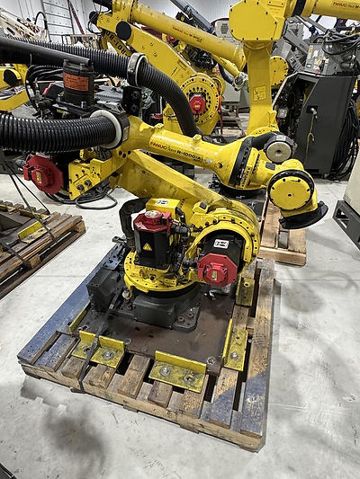 FANUC R-1000iA/100F 6-axis industrial robot with 100 kg payload