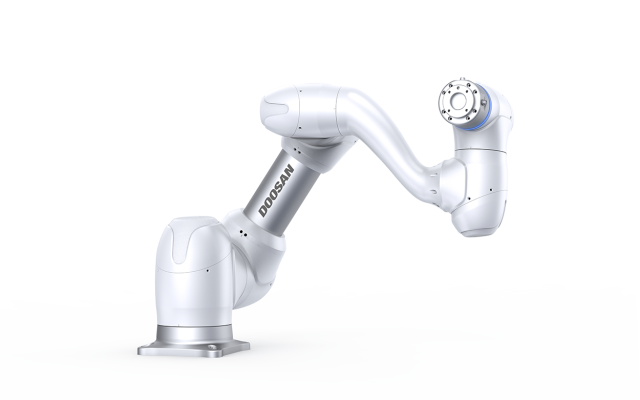 Doosan M1509 6-axis collaborative robot with 15 kg payload