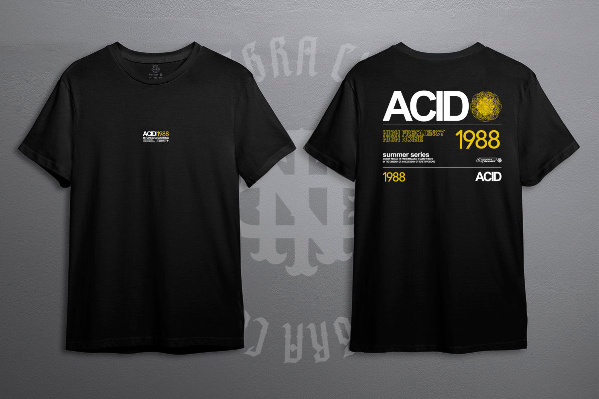 Remera Acid 1988