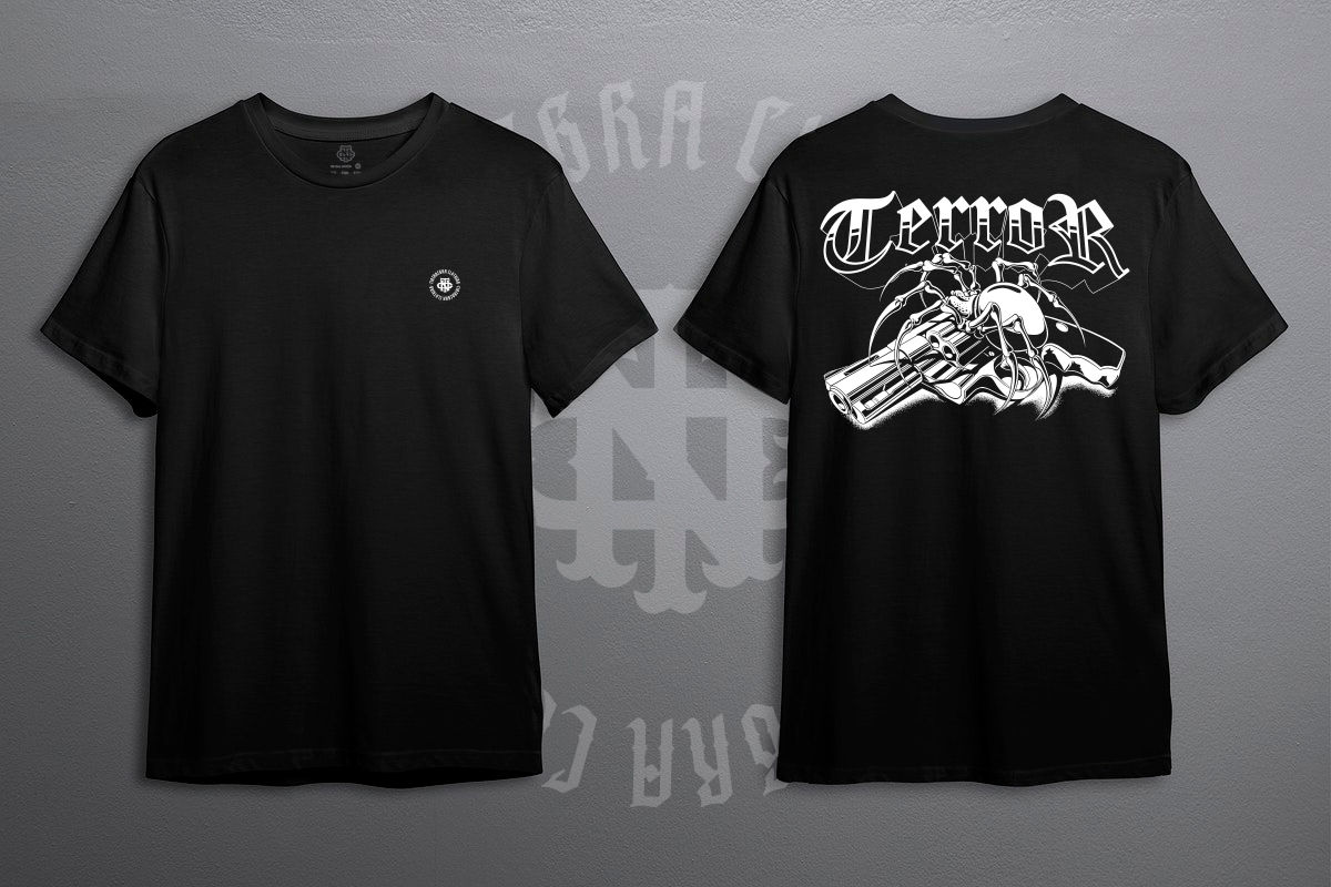 Remera Terror