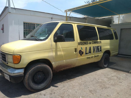 Wanted: 15 Passenger Vans