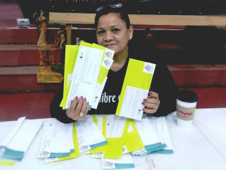 $19,000 USD in Food Vouchers Given out to Families for Christmas Holidays