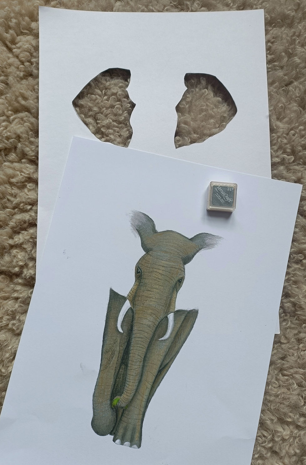 Miniature : Elephant