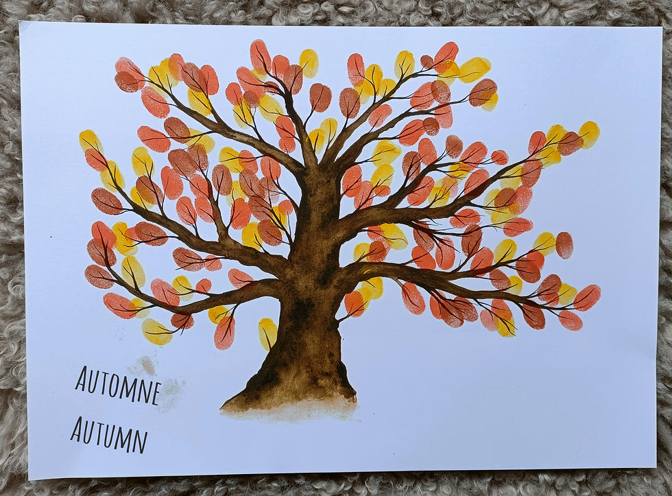 Miniature : Arbre chêne