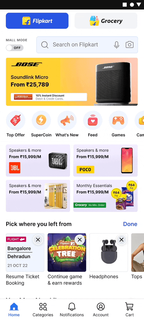 Flipkart to grocery.gif