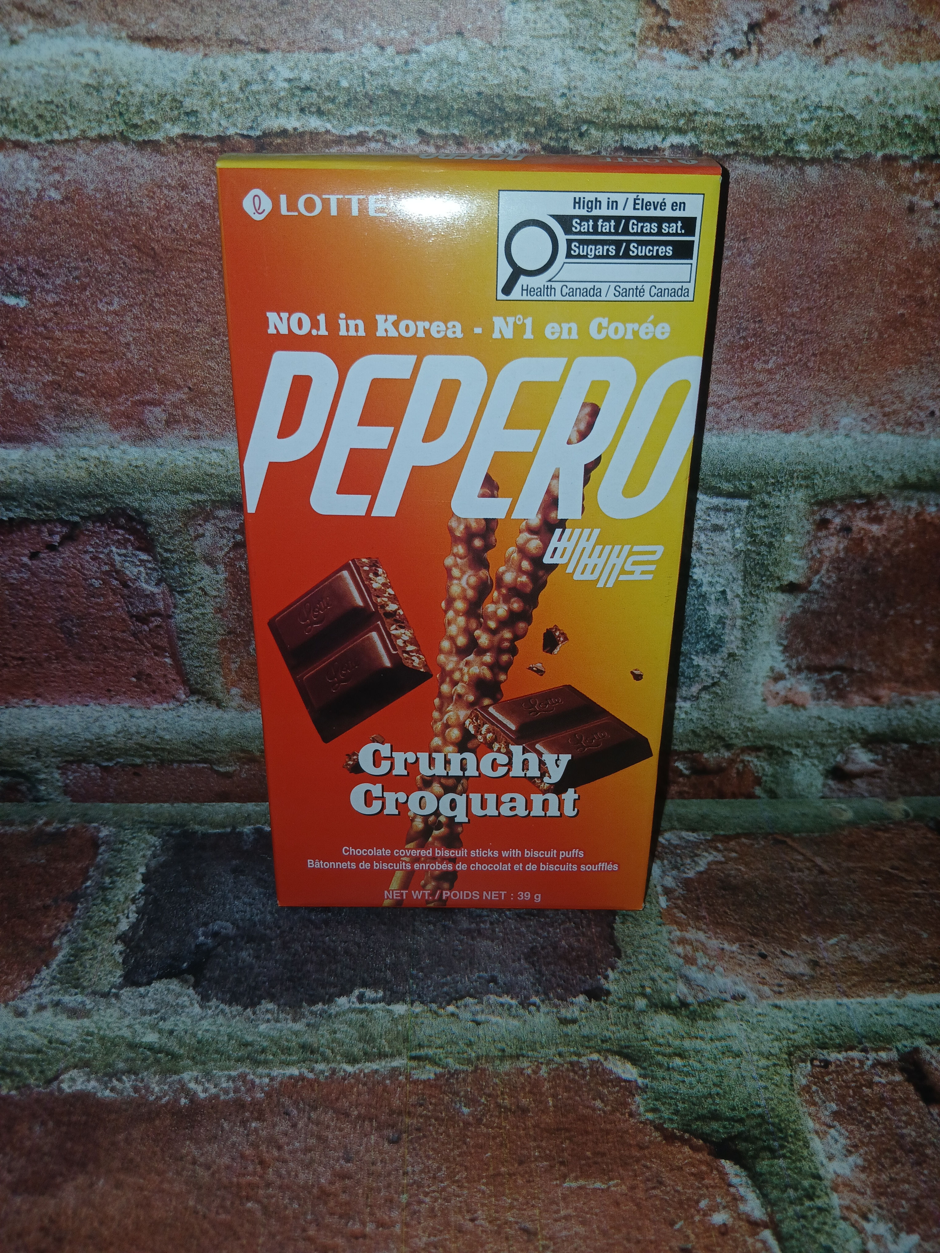 Pepero criquant 39 g