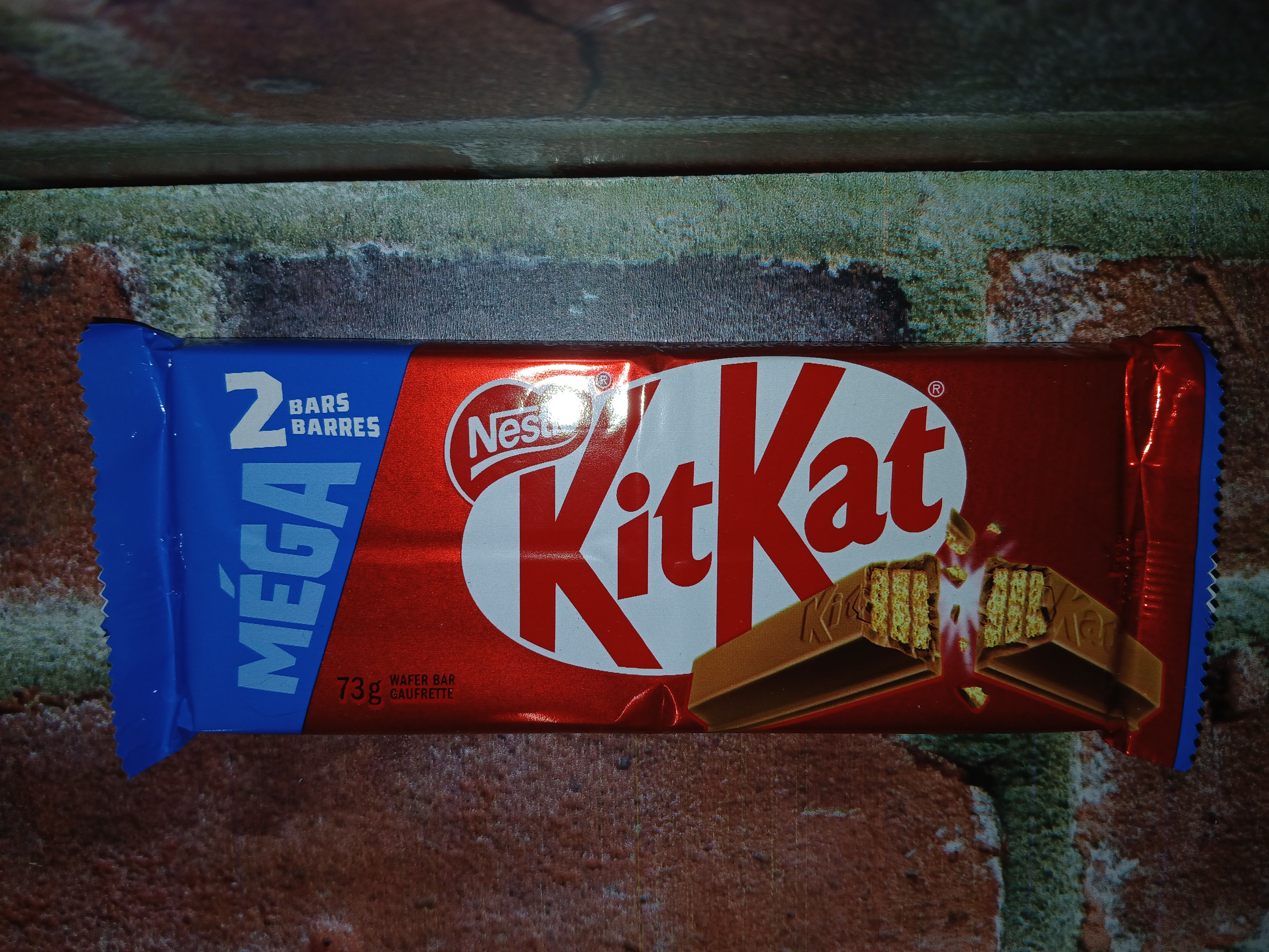 Kitkat 2 barres 73G