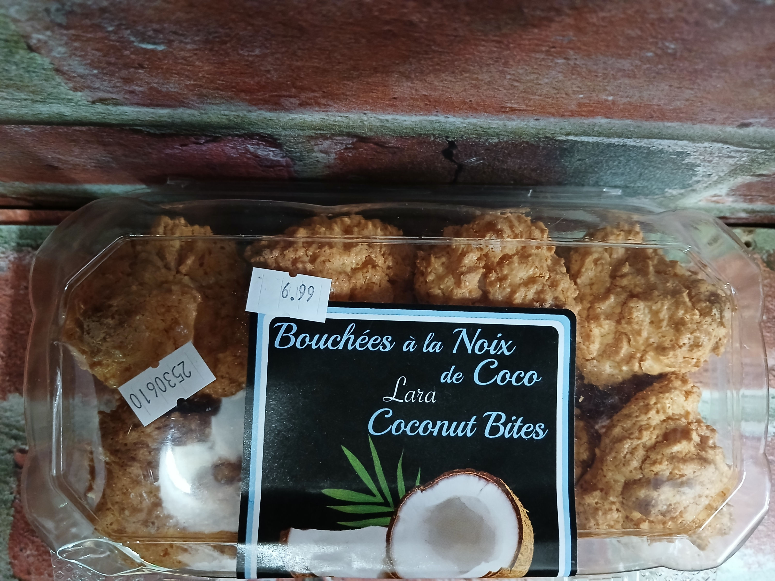Bouchées à la noix de coco 400 G
