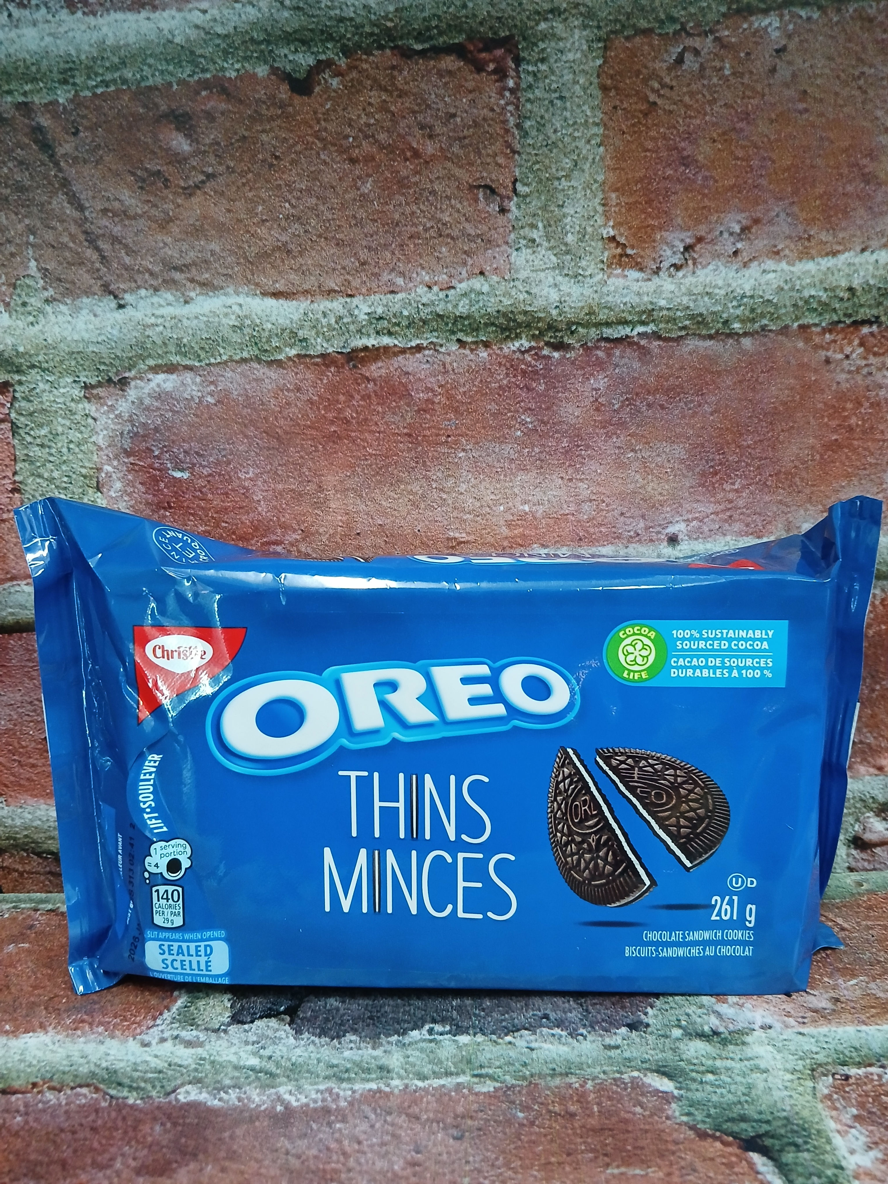 Oréo minces 261 G