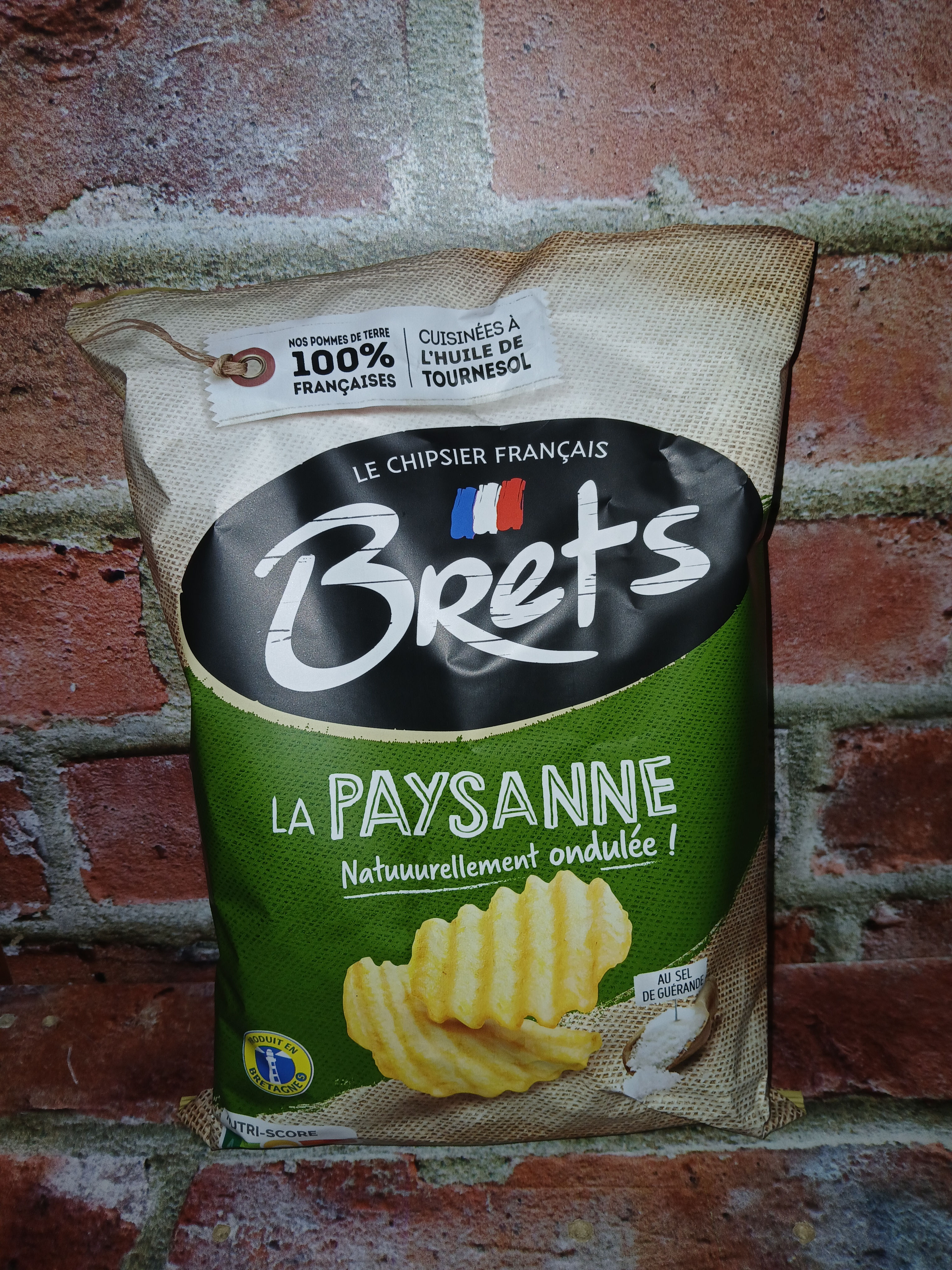 Brets la paysanne 125G