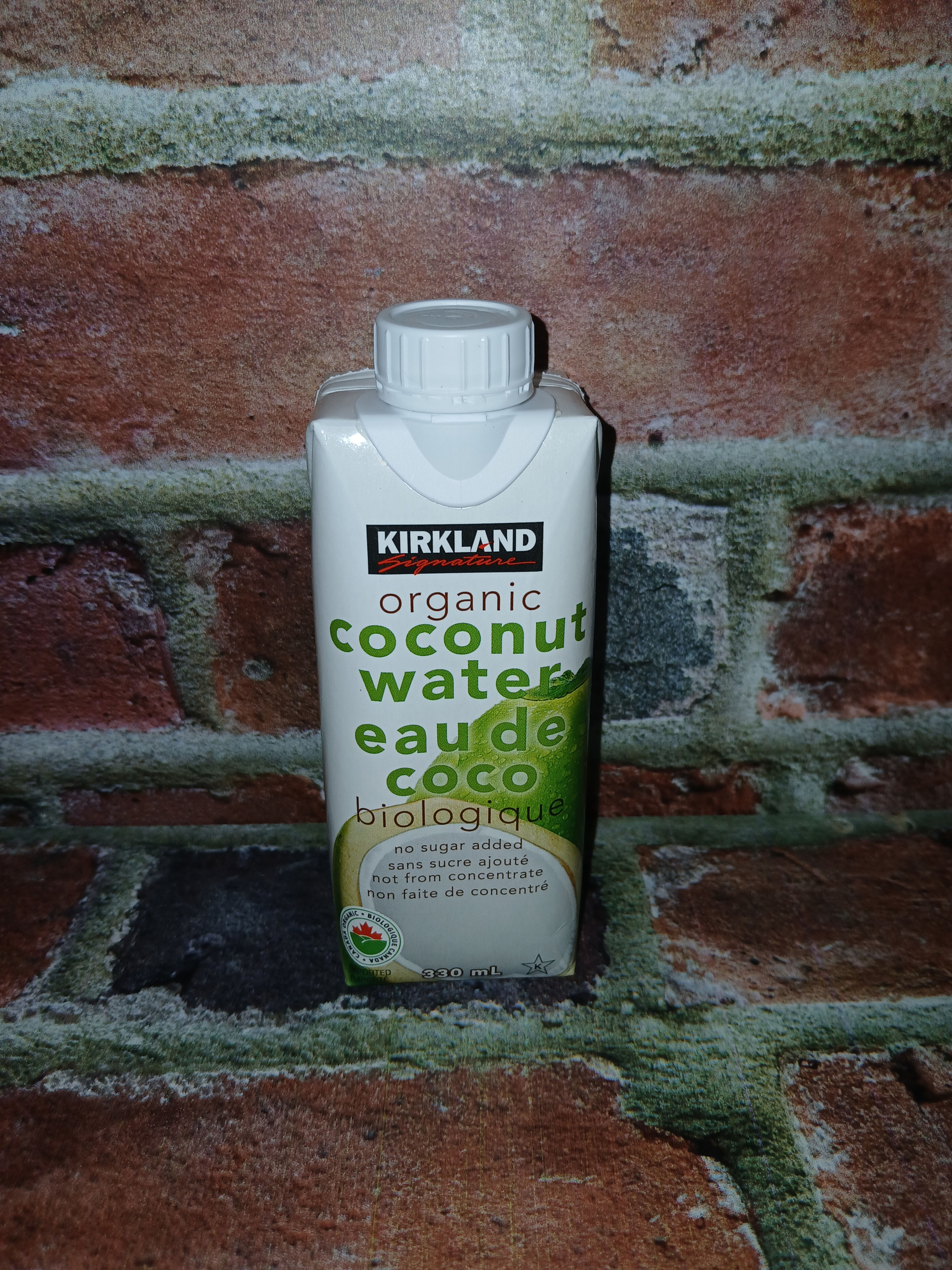 Eau de coco biologique 330 ML