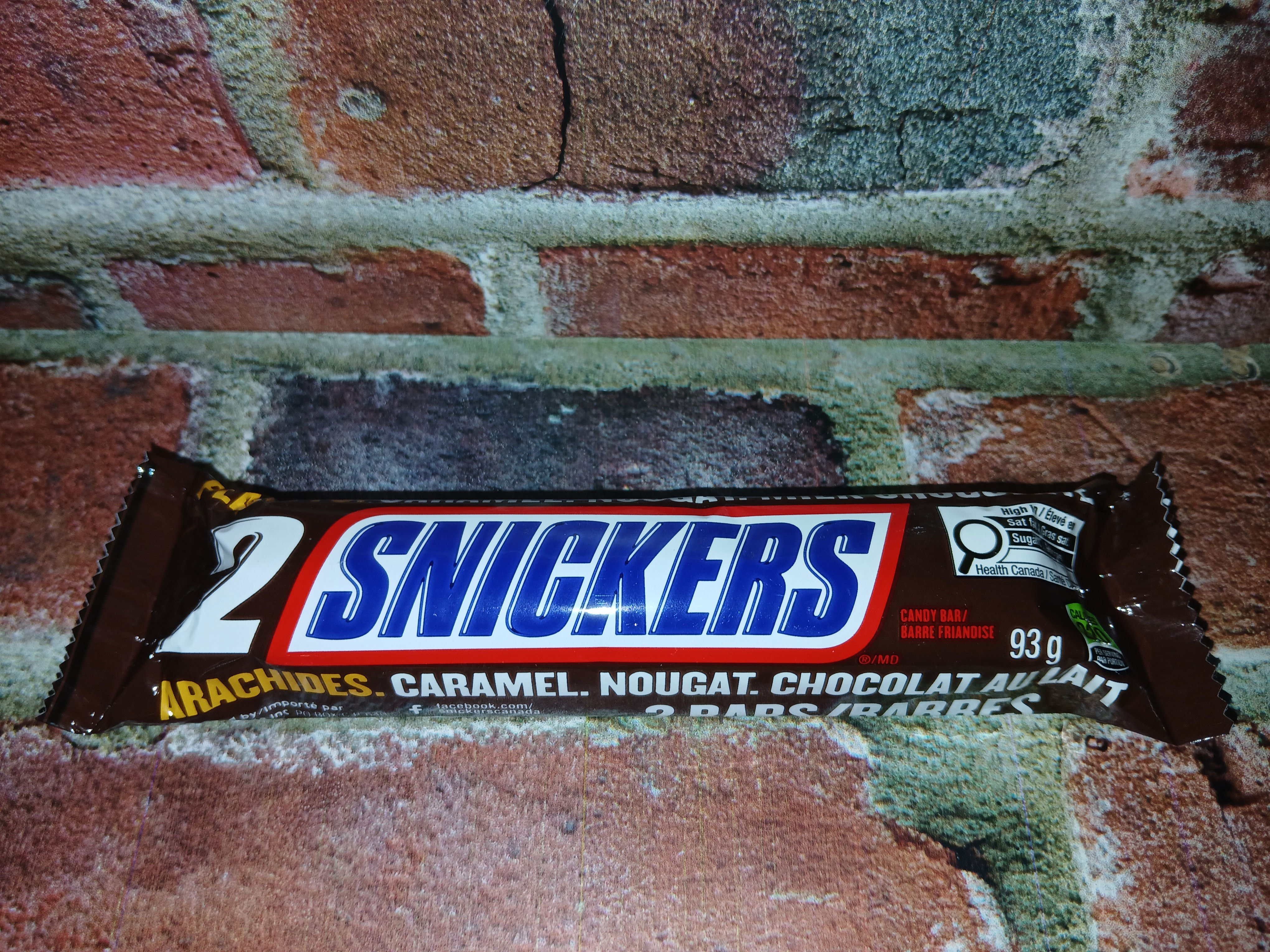 2 Snickers 93 G