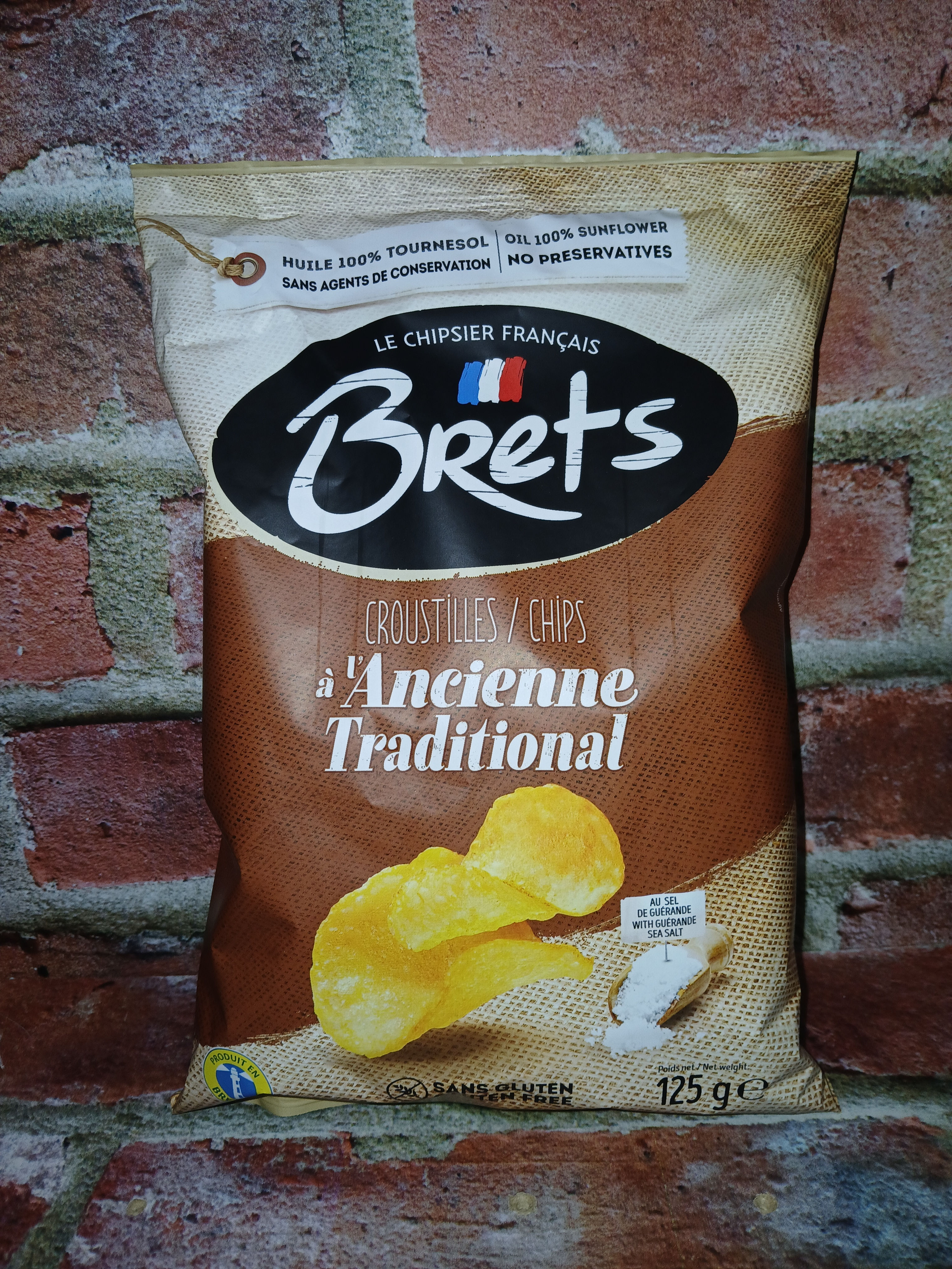 Brets à l'ancienne 125 G