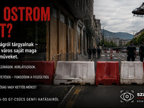 Genf ostrom alatt? Fenntarthatóságról tárgyalnak a G7–esek, miközben egy város saját maga ellen épít barikádokat