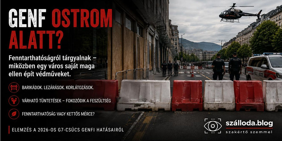 Genf ostrom alatt? Fenntarthatóságról tárgyalnak a G7–esek, miközben egy város saját maga ellen épít barikádokat