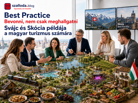Svájc és Skócia példája: hogyan lesz a szakmai egyeztetésből rendszer, a rendszerből pedig valódi turizmusstratégia?